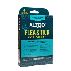 ALZOO Plant-Based Flea & Tick Collar Small Dog-2