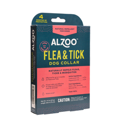 ALZOO Plant-Based Flea & Tick Collar Large Dog-3