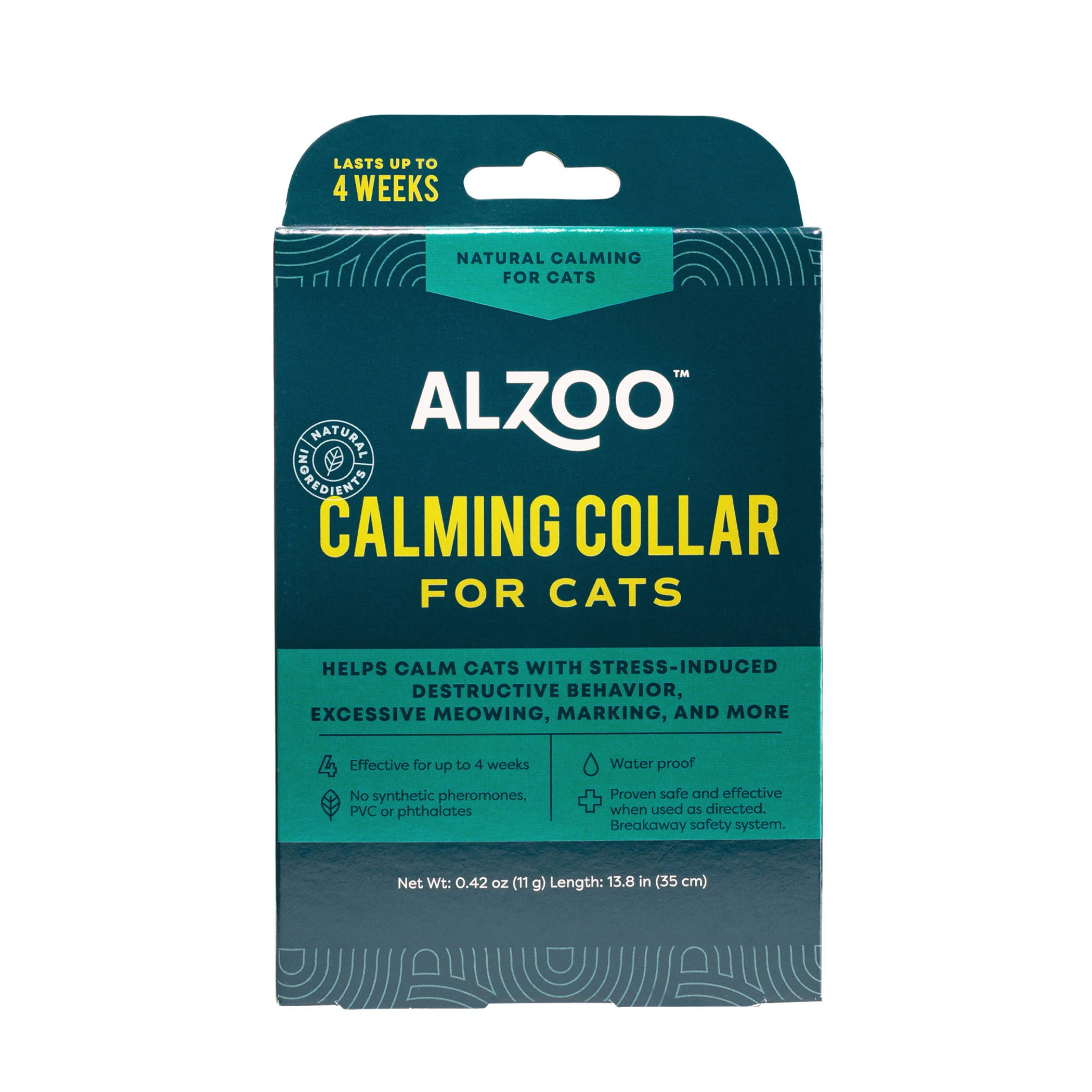 ALZOO Plant-Based Calming Collar for Cats-2
