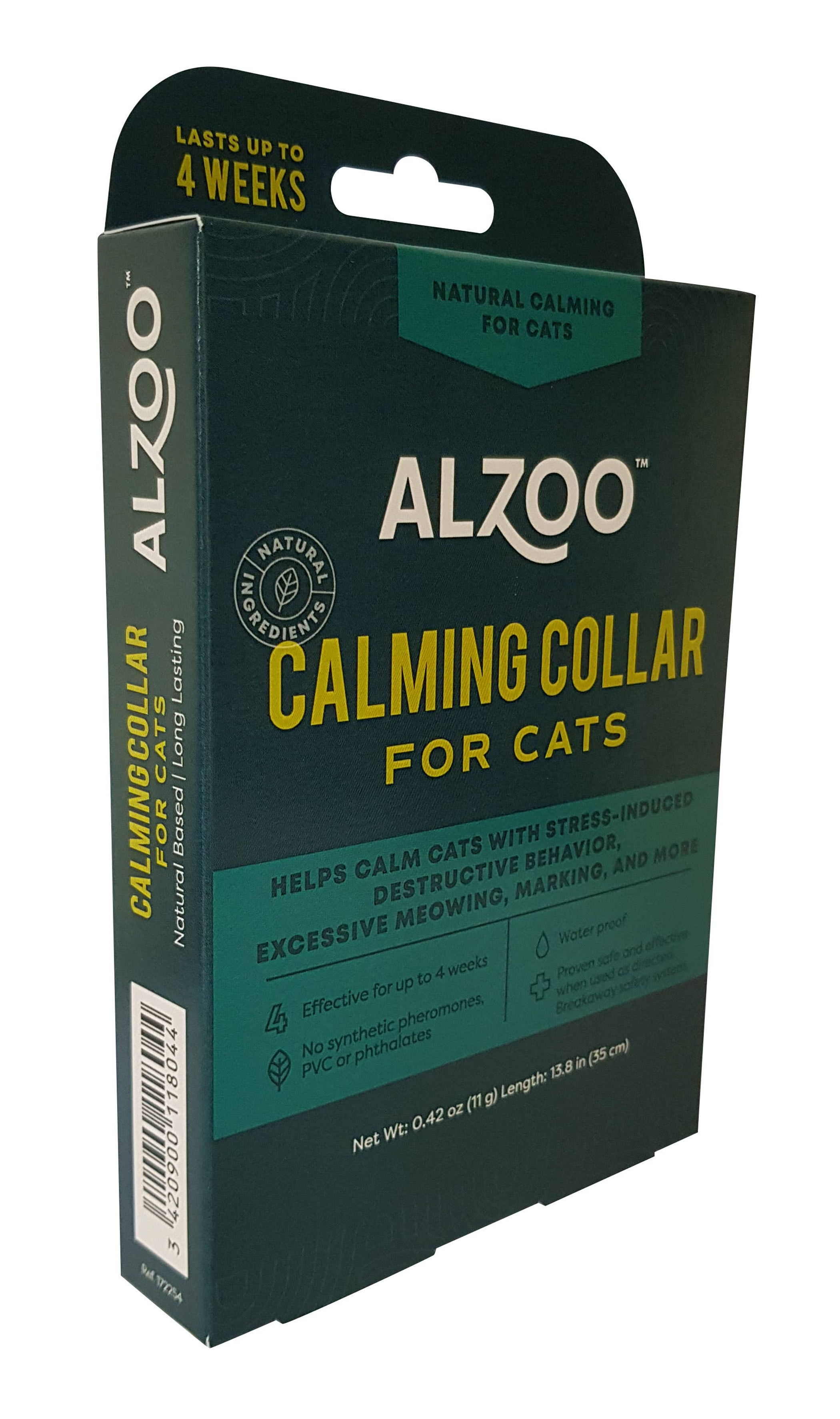 ALZOO Plant-Based Calming Collar for Cats-4