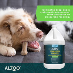 ALZOO Enzymatic Stain & Odor Remover Apple Blossom, 32oz-4