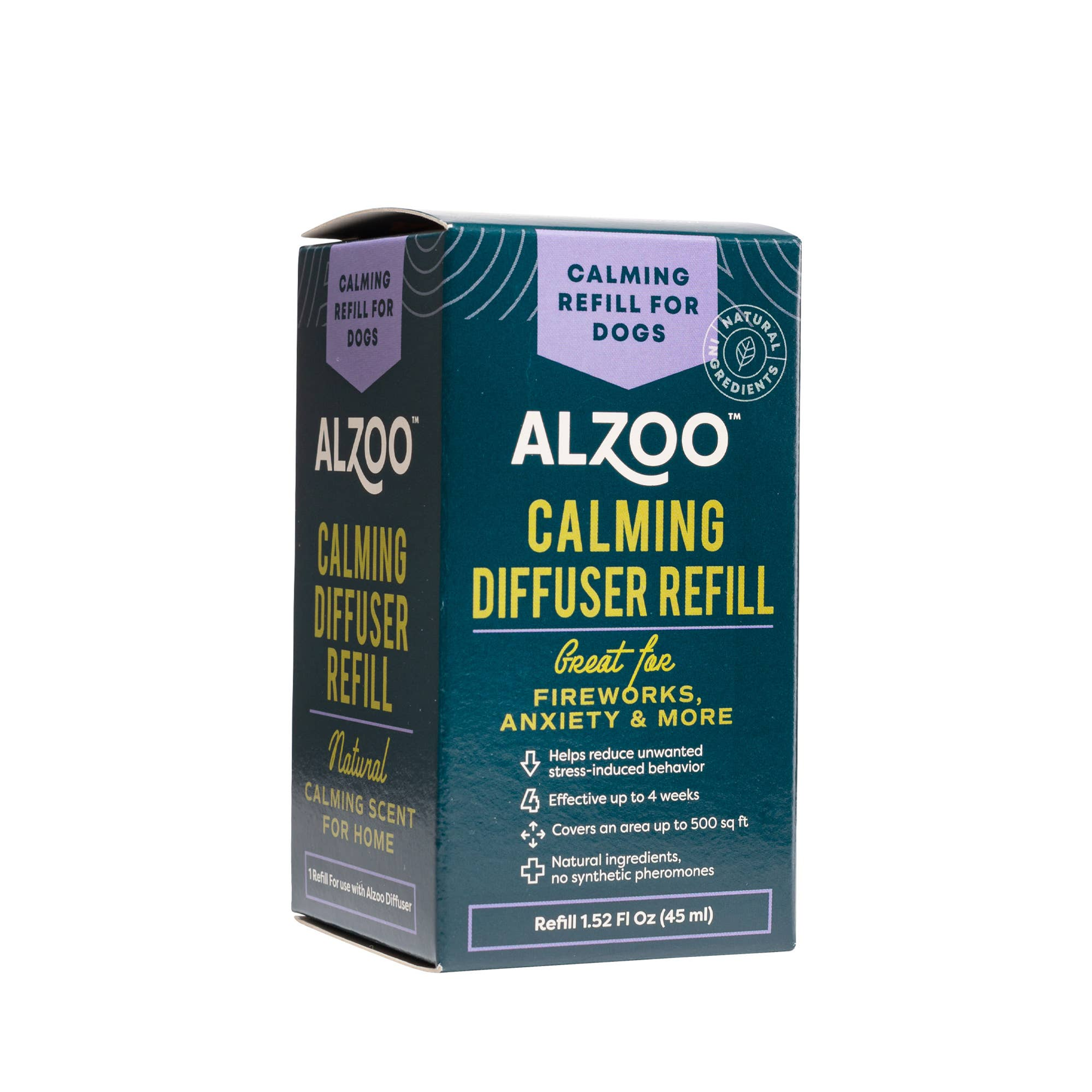 ALZOO Plant-Based Calming Diffuser Refill Dog-2