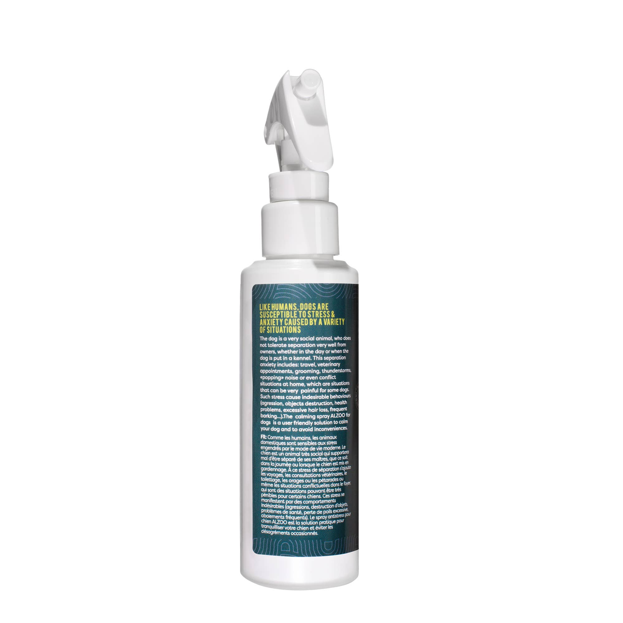 ALZOO Plant-Based Calming Spray Dog-3