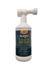 ALZOO Plant-Base Flea & Tick Yard Spray, 32oz-2