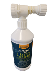 ALZOO Plant-Base Flea & Tick Yard Spray, 32oz-3