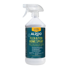 ALZOO Plant-Base Flea & Tick Home Spray, 32oz-4