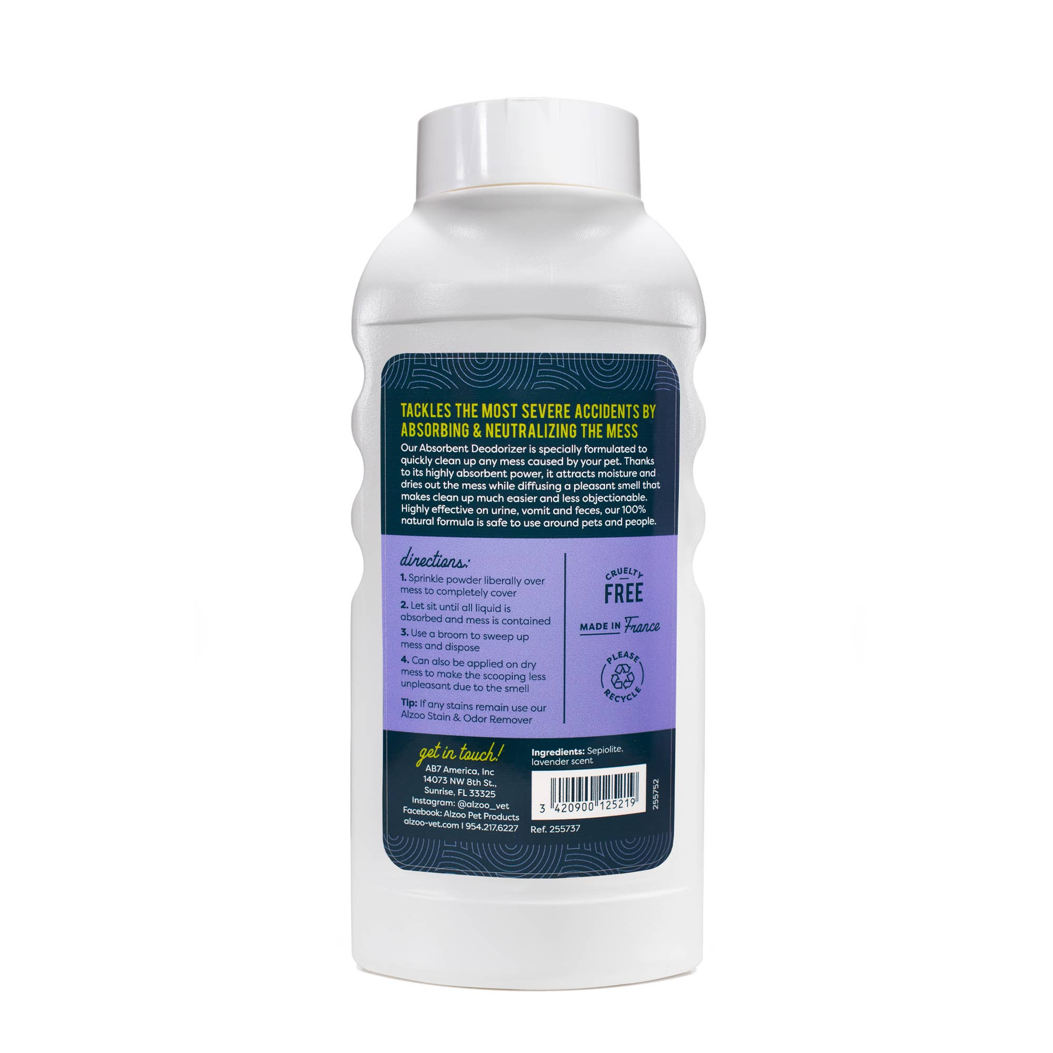 ALZOO Plant-Based Severe Accident Remover Fresh Lavender-2