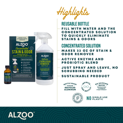 ALZOO Concentrated Shampoo Powder Kit-4