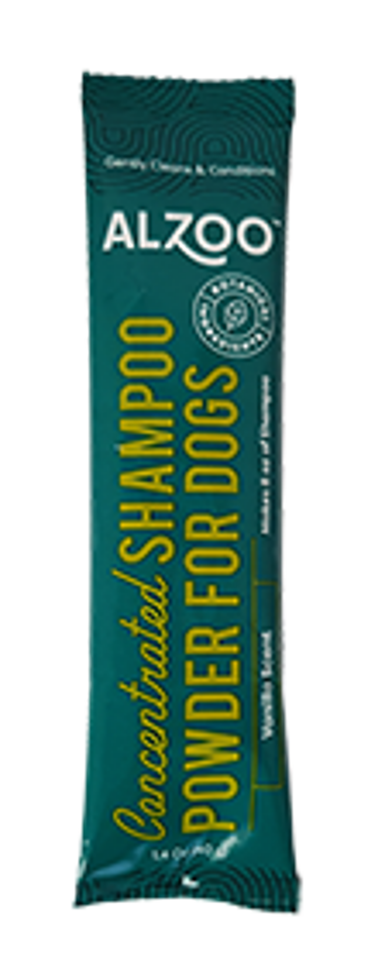ALZOO Concentrated Shampoo Powder Pouch, Sensitive Skin