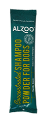 ALZOO Concentrated Shampoo Powder Pouch, Sensitive Skin