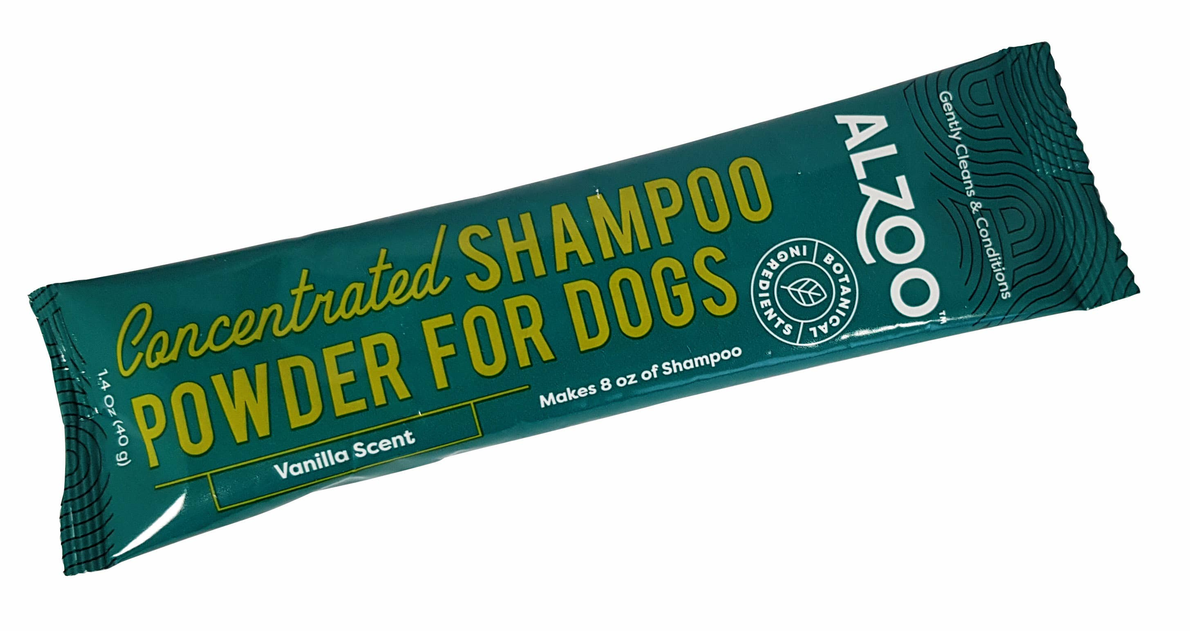 ALZOO Concentrated Shampoo Powder Pouch, Sensitive Skin-2
