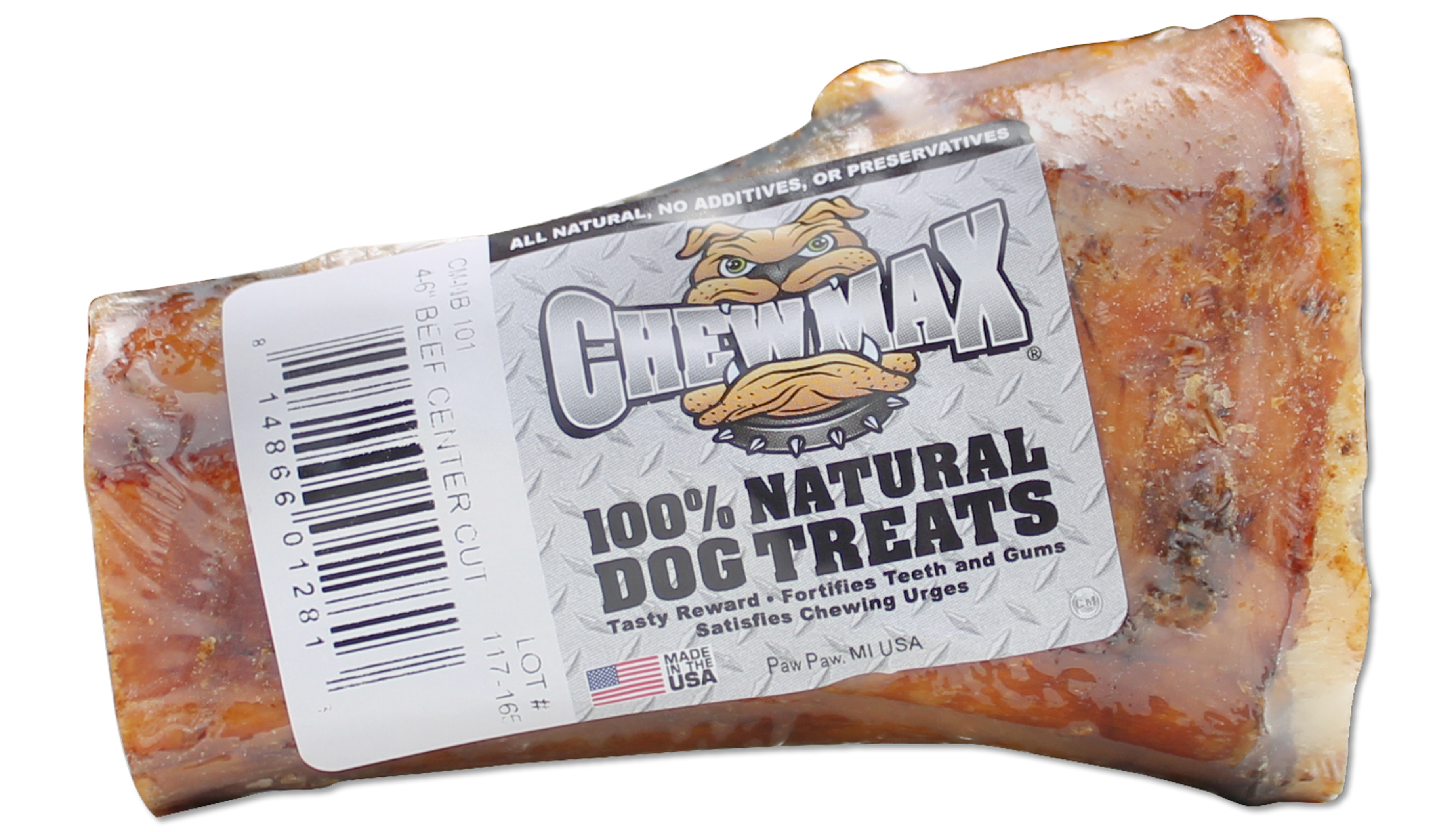 Beef Center Cut Dog Bone Case