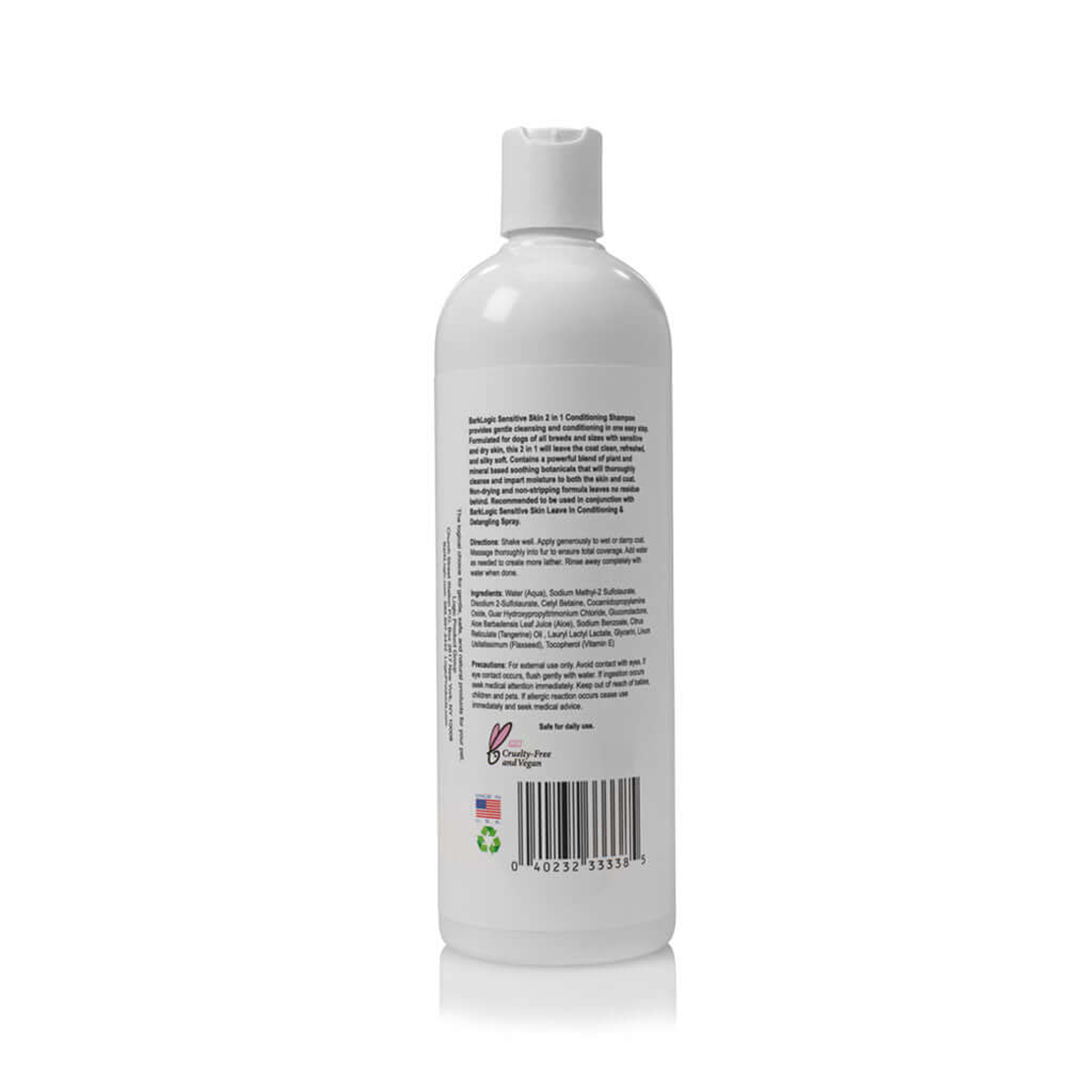 BarkLogic Sensitive Skin 2 in 1 Conditioning Shampoo-2