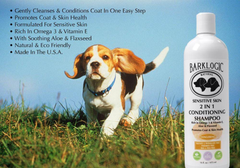 BarkLogic Sensitive Skin 2 in 1 Conditioning Shampoo-3