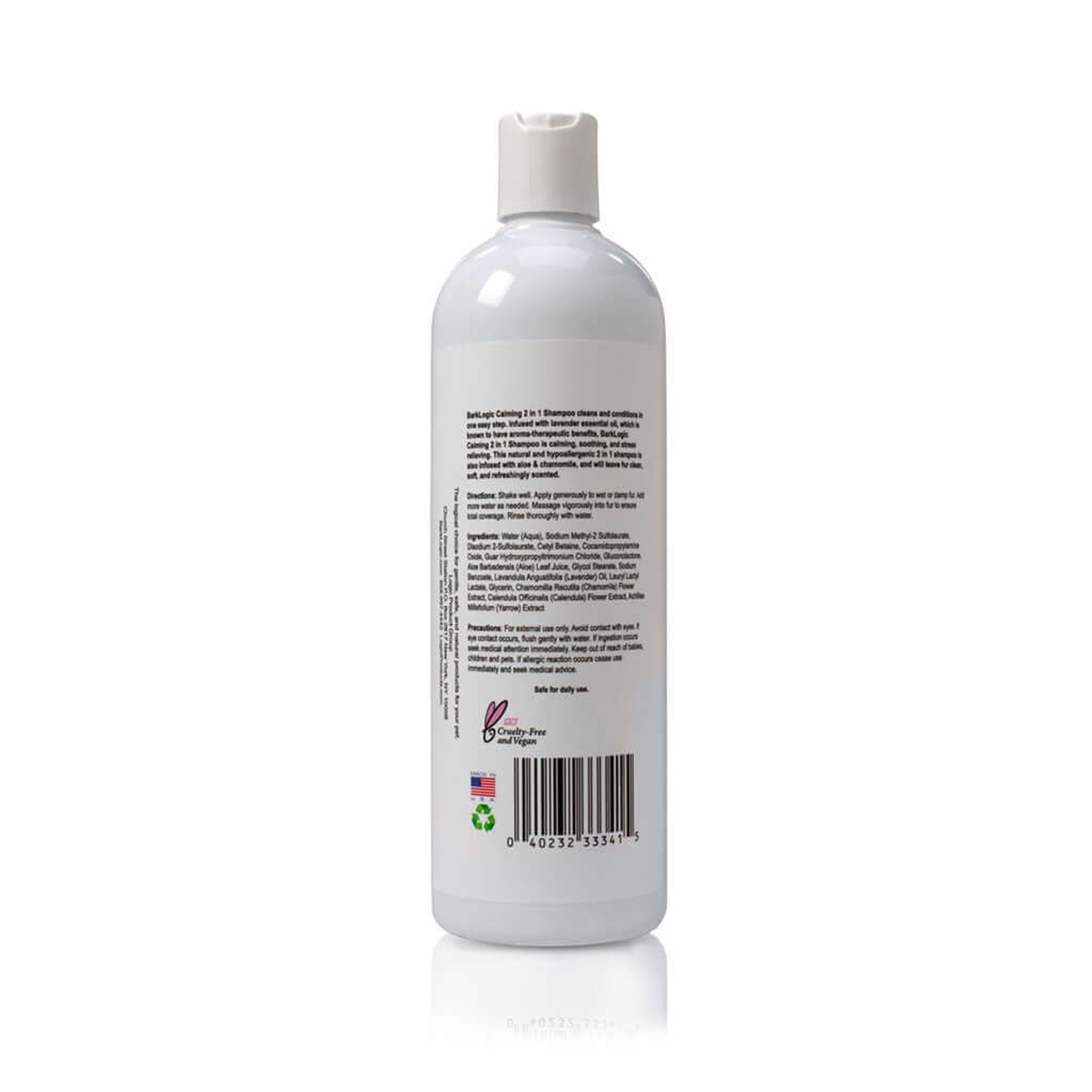 BarkLogic Calming 2 in 1 Shampoo-2