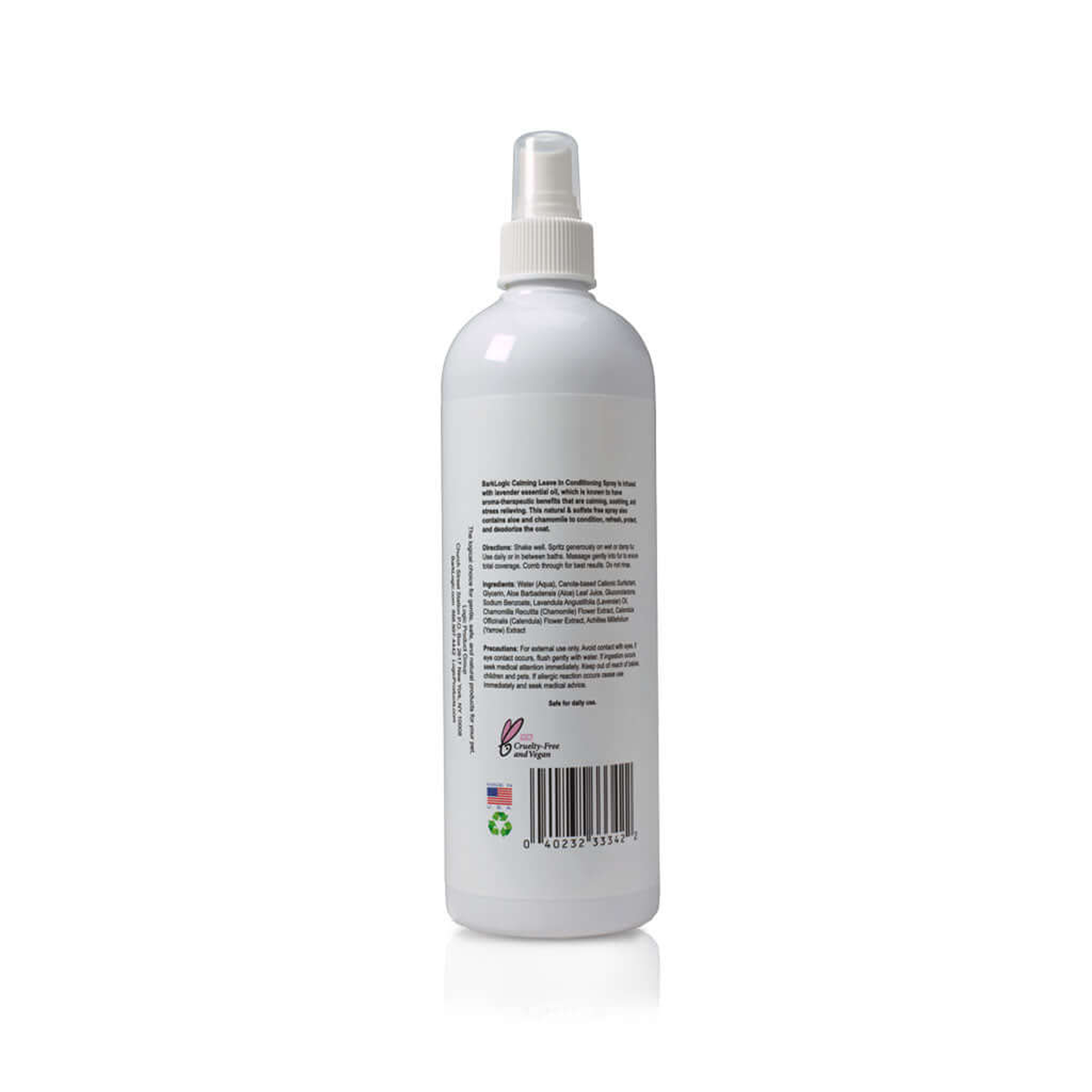 BarkLogic Calming Leave In Conditioner Spray-2