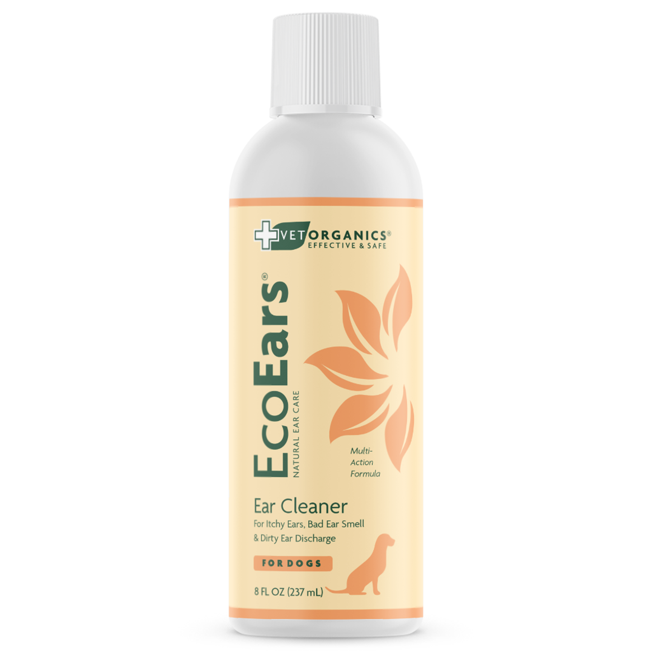 EcoEars Dog Ear Cleaner - Infection Formula 7.25