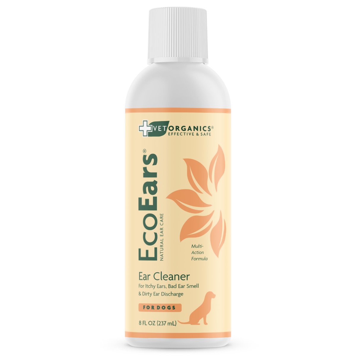 EcoEars Dog Ear Cleaner - Infection Formula 7.25