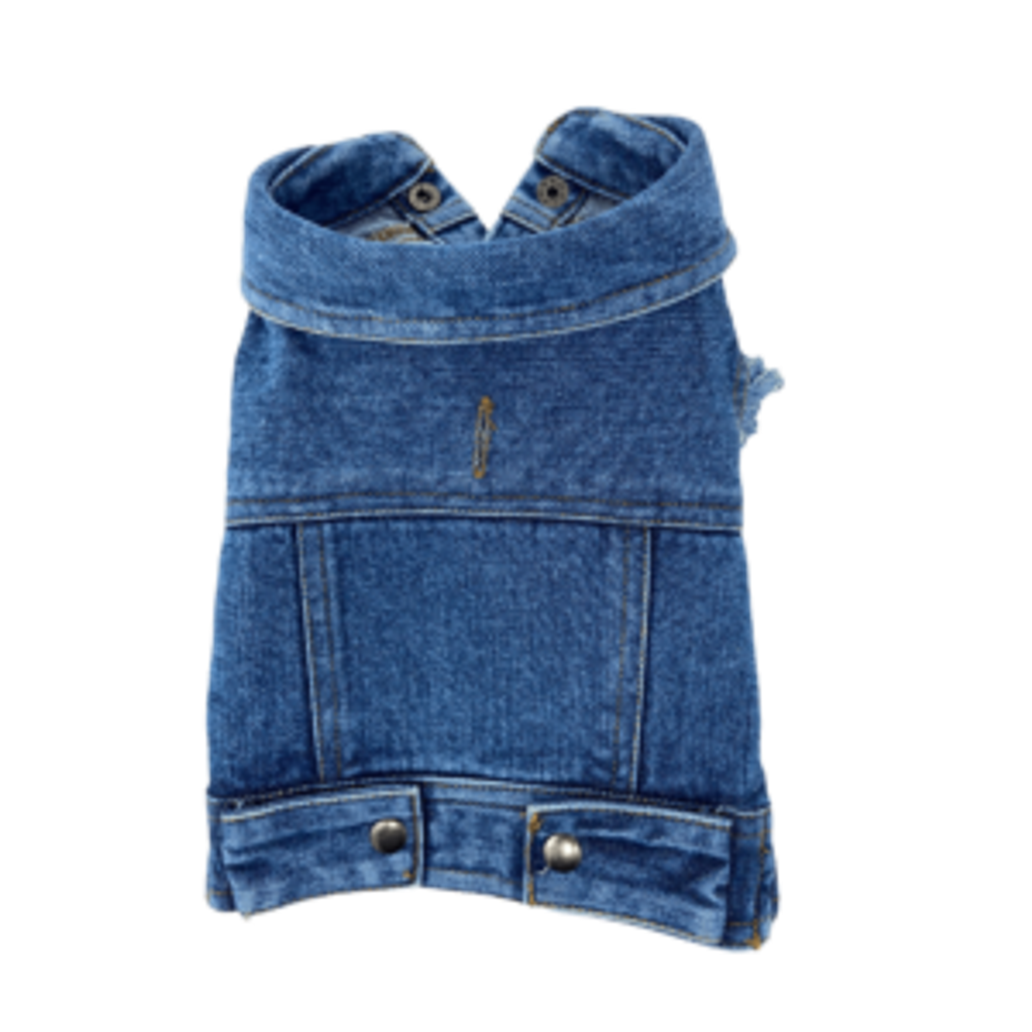 Authentic Denim Vest Medium Indigo
