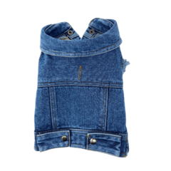 Authentic Denim Vest Medium Indigo