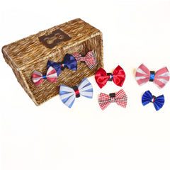 4th of July Bow Budget Bundle|Pets Ribbons 50