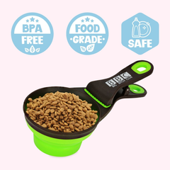 BBC: Big Bitch Club Green Dog Food Scooper-2