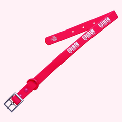 BBC: Big Bitch Club Pink Silicone Collar Medium