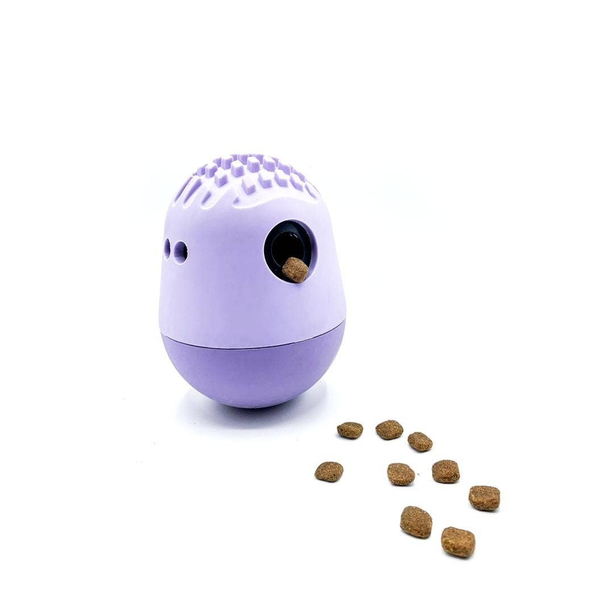Lilac Dog Interactive Puzzle Toy - HAPPY-4