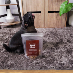 Beef Liver Dog Treats-4