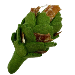 Artichoke Dog Felt Toy-3