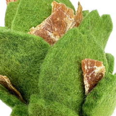 Artichoke Dog Felt Toy-4