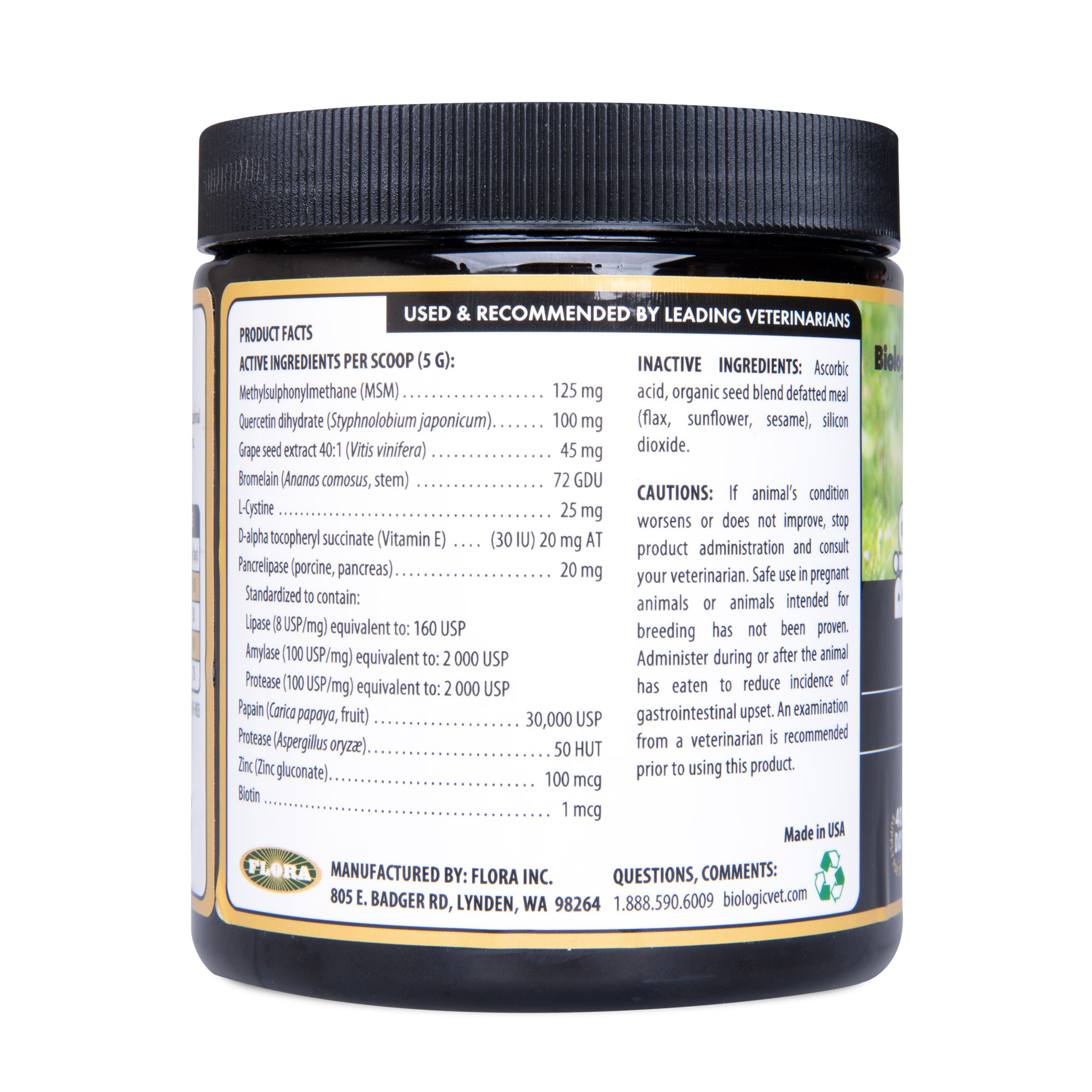 BioSKIN&COAT Natural Antihistamine Formula 7oz-2