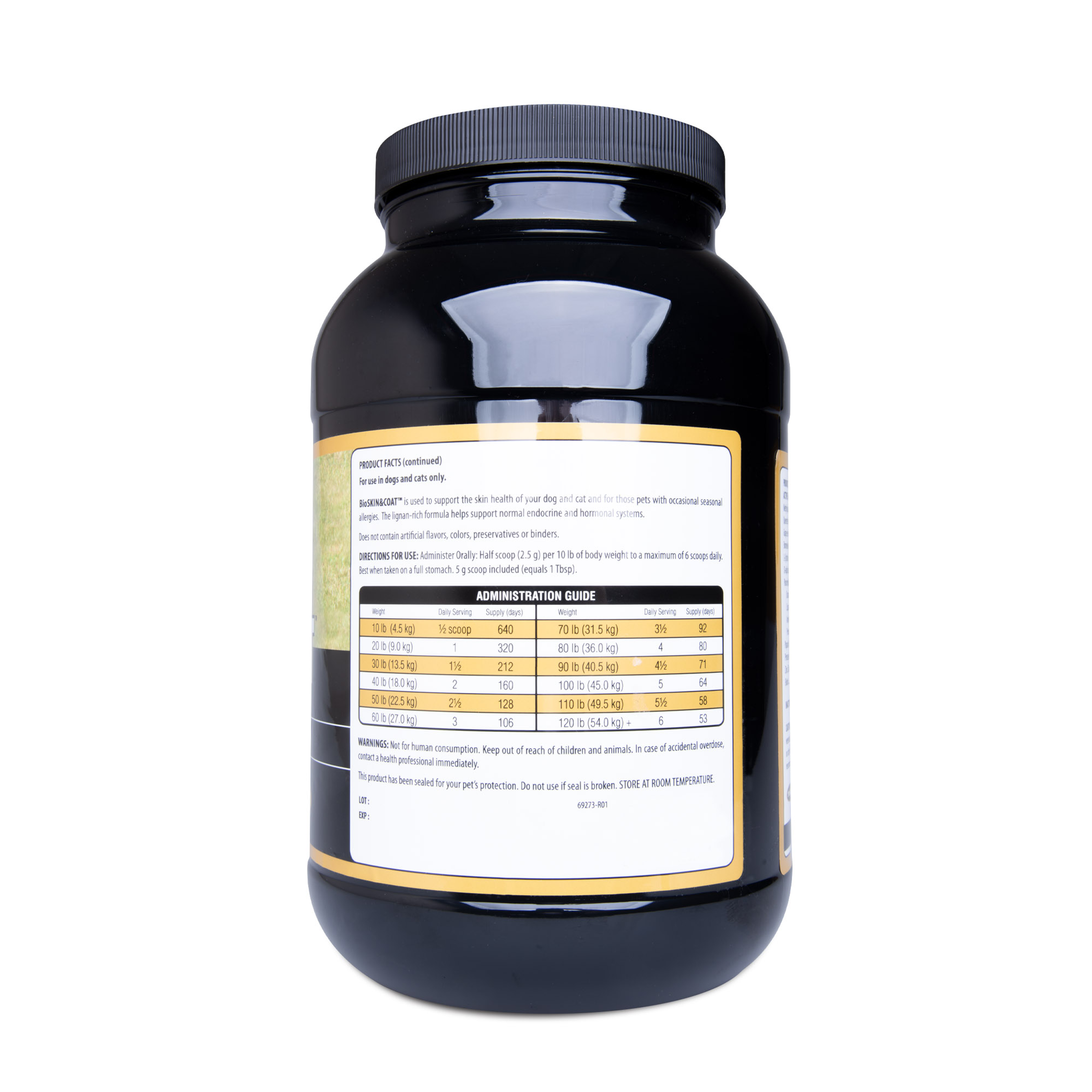 BioSKIN&COAT Natural Antihistamine Formula 3.5lb-3