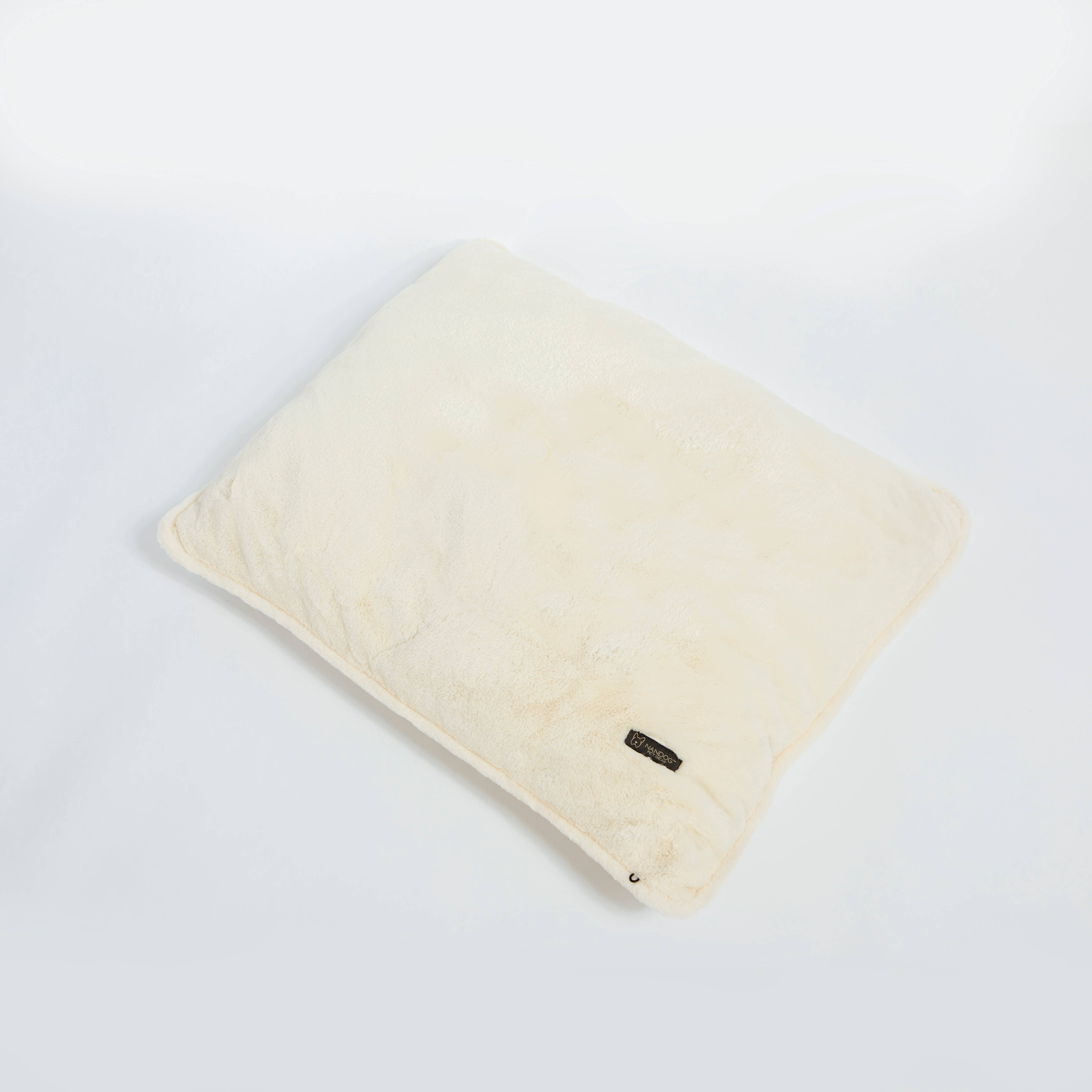 NANDOG Cloud Large Pillow Pet Bed IVORY