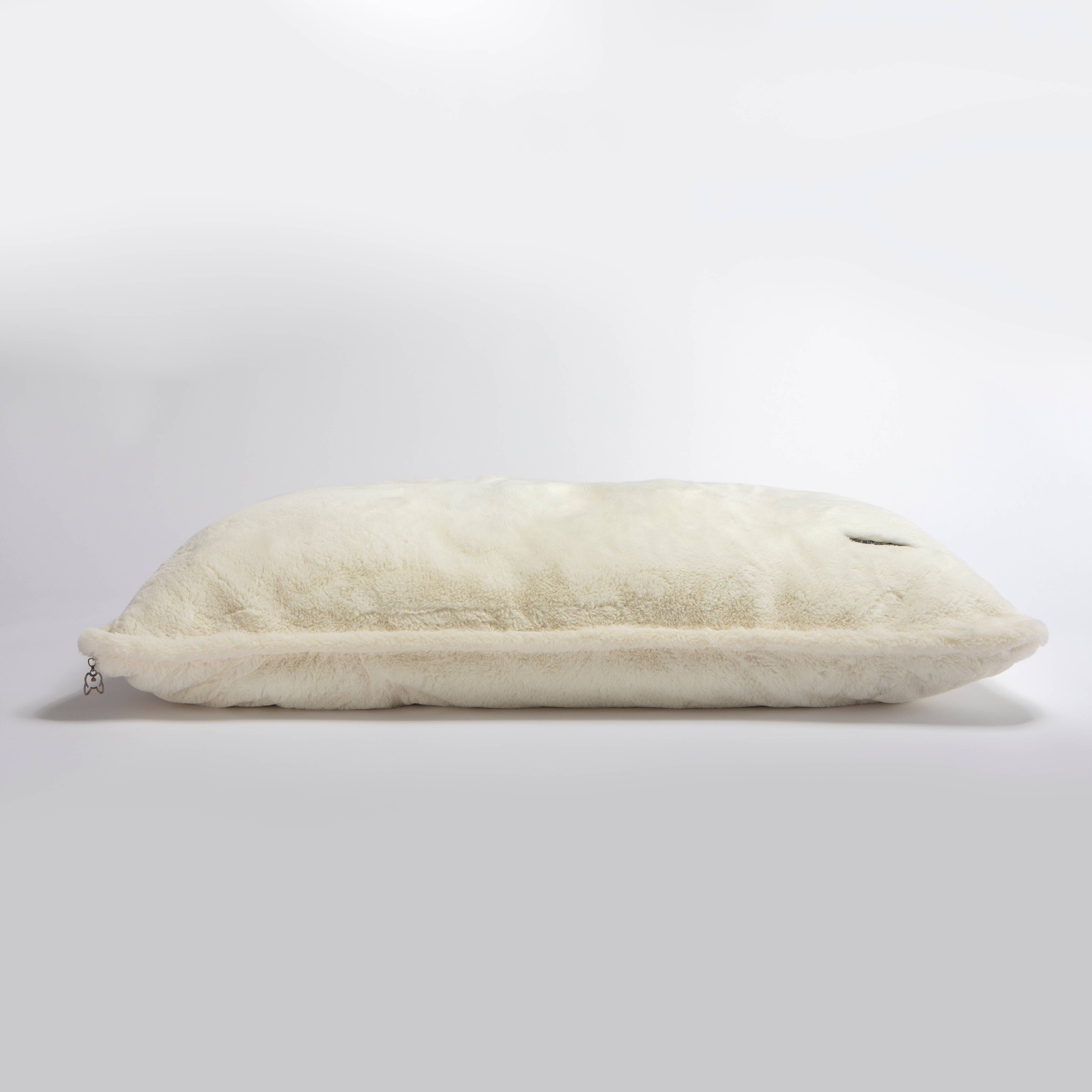 NANDOG Cloud Large Pillow Pet Bed IVORY-3