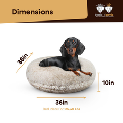 Bagel Bed MD - Blondie-3