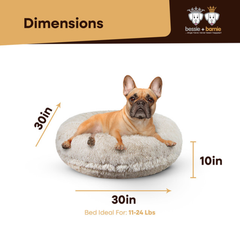 Bagel Bed SM - Blondie-3