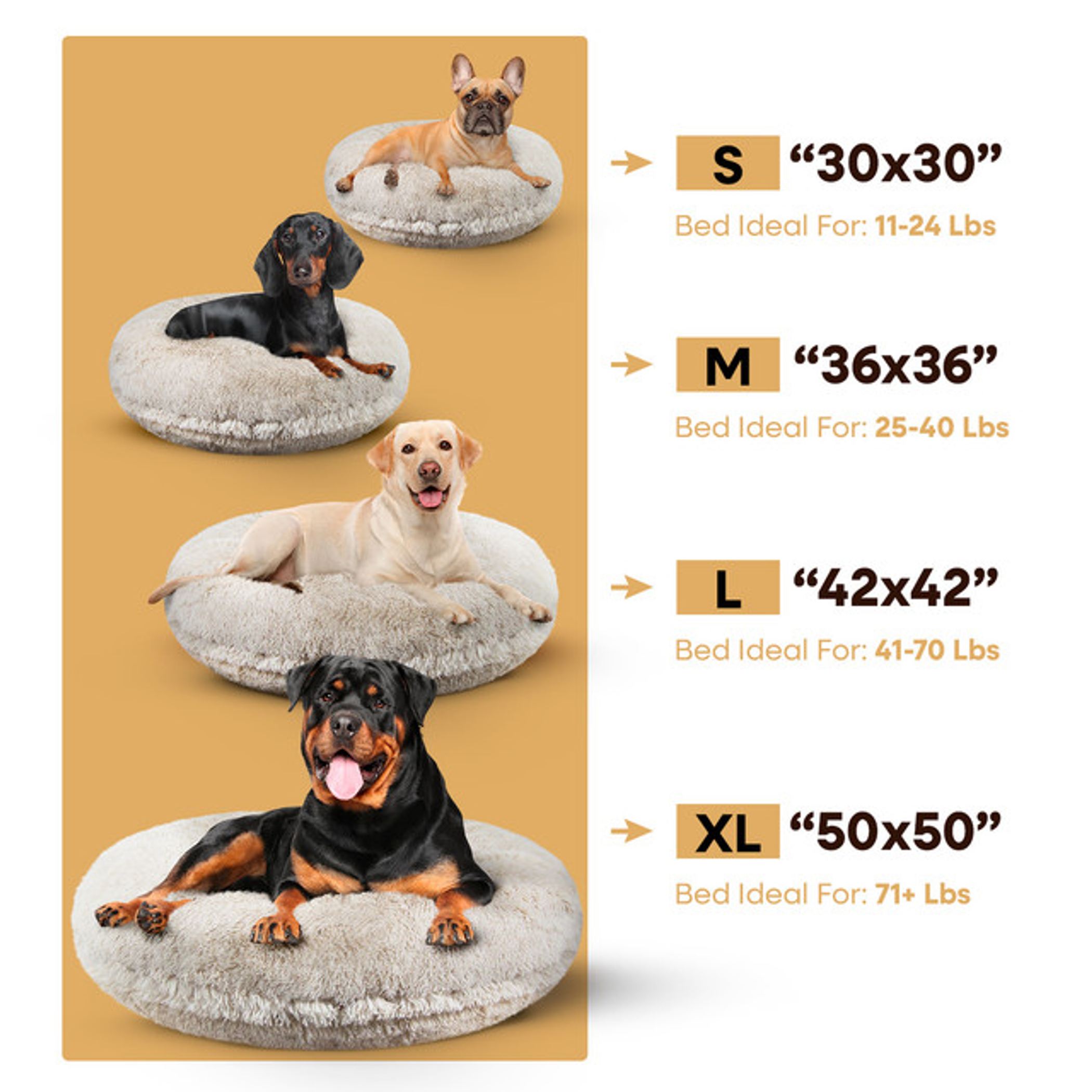 Bagel Bed SM - Blondie-4