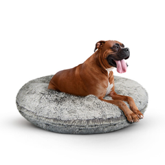 Bagel Bed XL - Frosted Snow-3