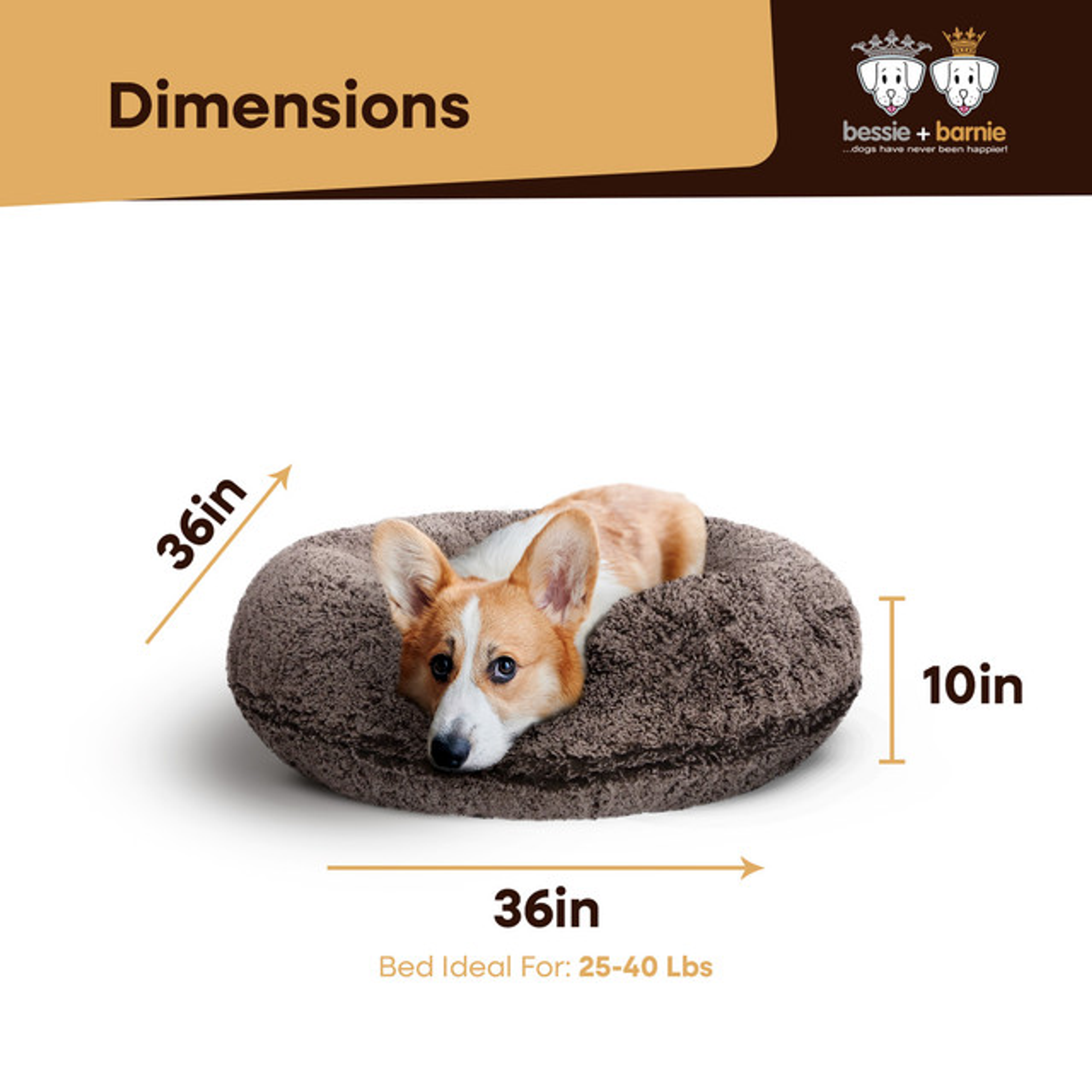 Bagel Bed MD - Frosted Willow-3