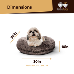 Bagel Bed SM - Frosted Willow-3