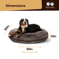 Bagel Bed XL - Frosted Willow-3