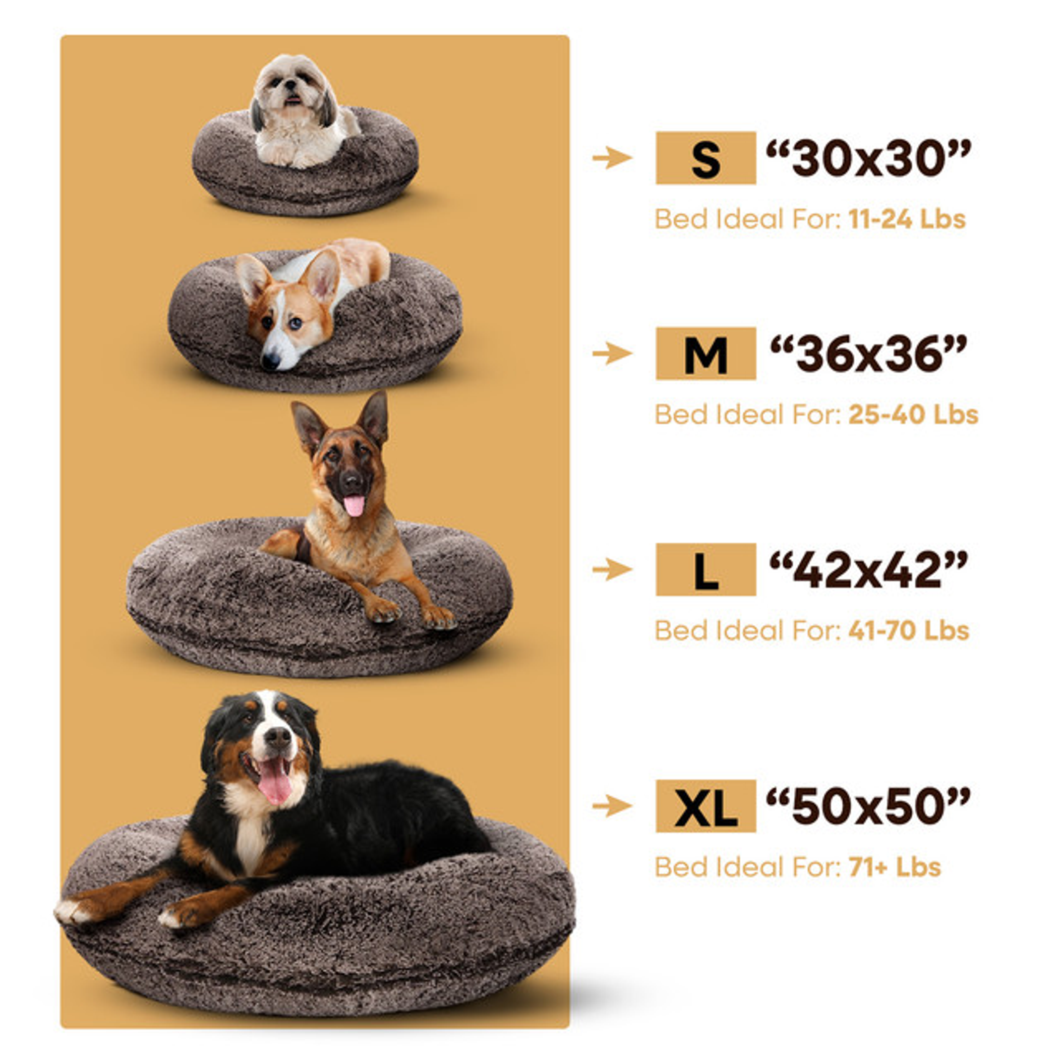 Bagel Bed XL - Frosted Willow-5