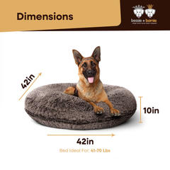 Bagel Bed LG - Frosted Willow-3
