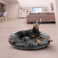 Bagel Bed XL - Midnight Frost-2