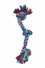Amazing Pet Products Nylon Rope Bone 17.75" Turquoise