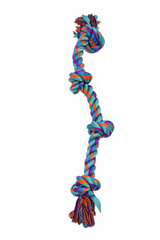 Amazing Pet Products Nylon Rope Bone 23.5" Turquoise
