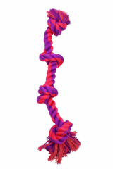 Amazing Pet Products 4 Knot Bone 20" Purple / Magenta