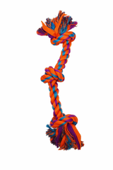 Amazing Pet Products Nylon Rope Bone 17.75" Orange