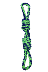 Amazing Pet Products Rope With Handle 20" Blue / Green